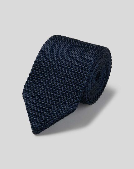 Silk Knitted Tie