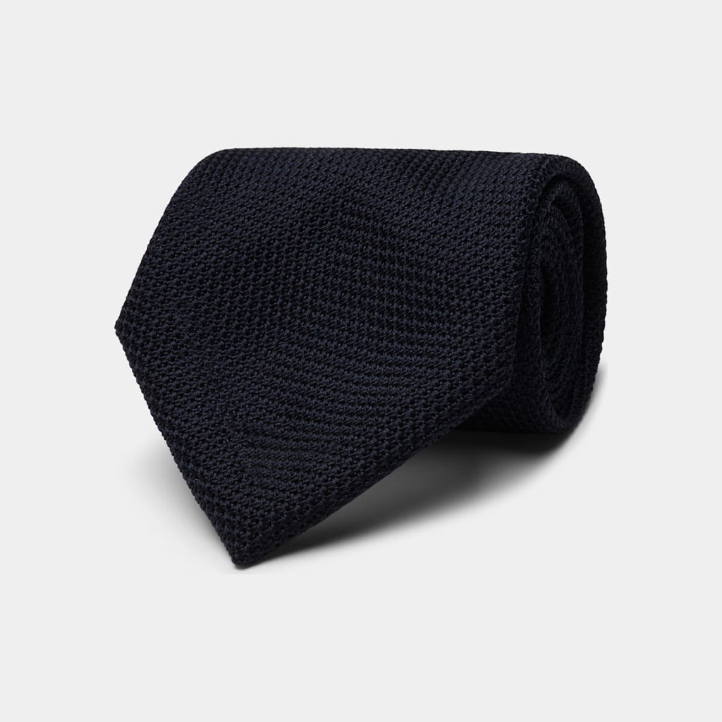 Cravate Tissée Soie